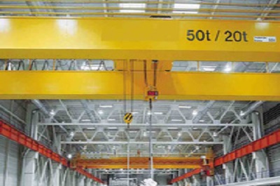 QD50吨双梁吊钩桥式起重机