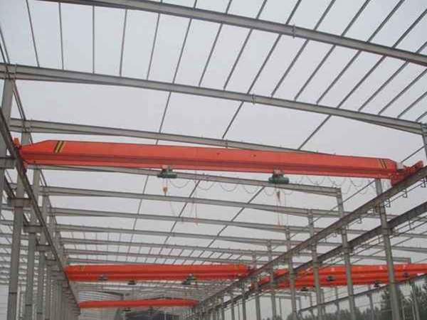 河北张家口单梁行吊厂家论欧式起重机的优势