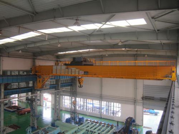 江苏镇江欧式双梁行车行吊厂家 完善质量体系