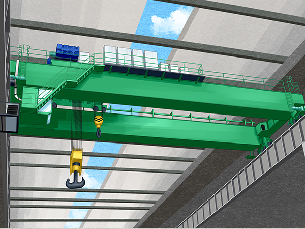 福建厦门20吨双梁行车厂家 品质好销量高