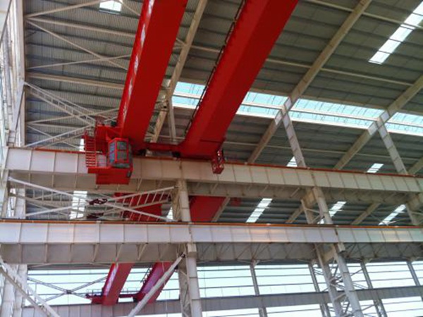 浙江湖州10吨双梁行车厂家 打造硬产品